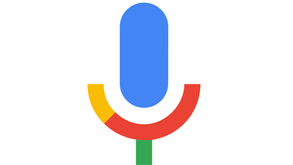 google voice search icon missing