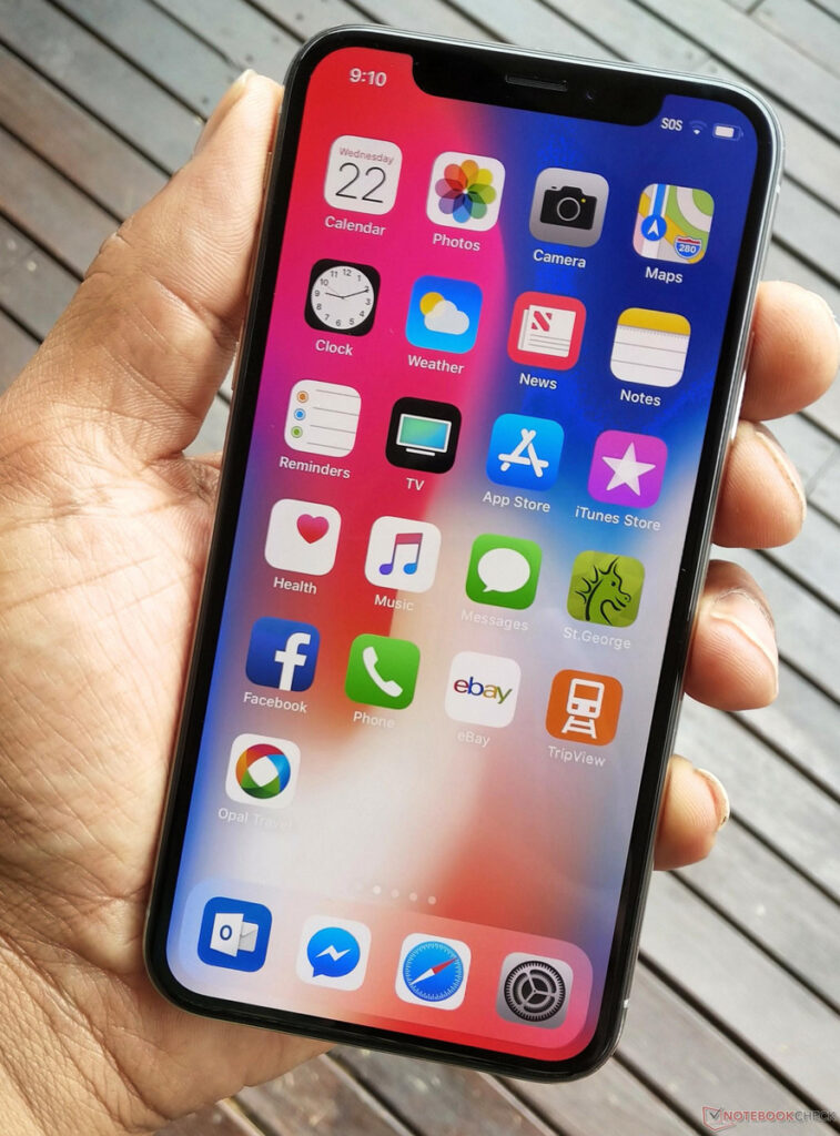Safari Browser on iPhone