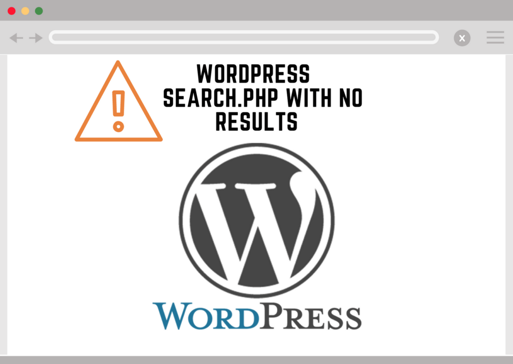 WordPress Search.php with No Results