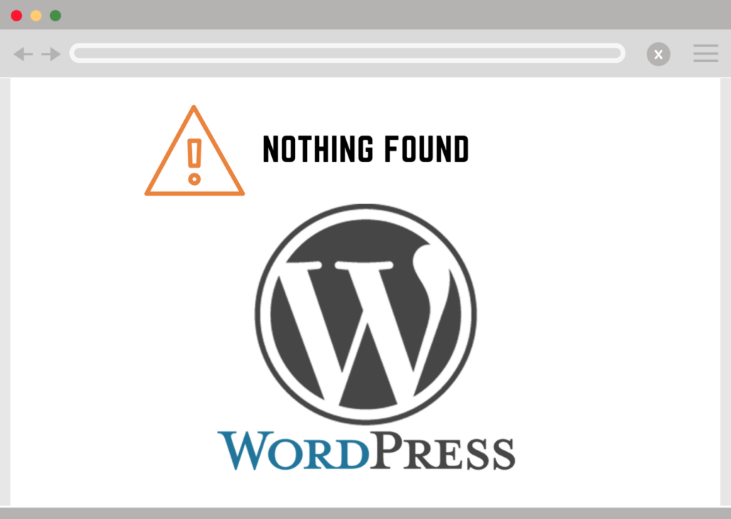 Wordpress Search Nothing Found