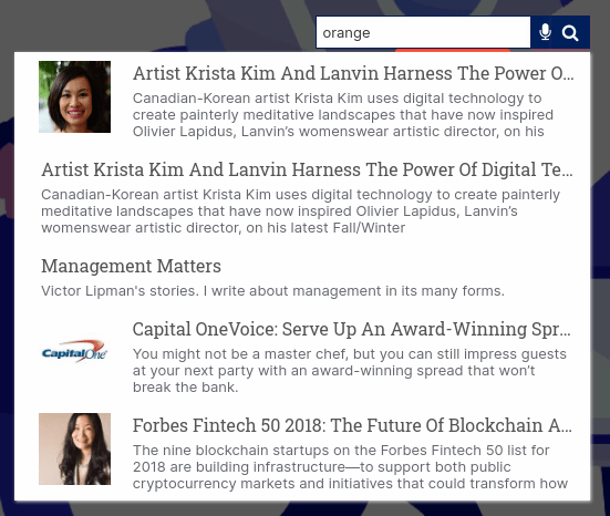 Google search appliance alternatives