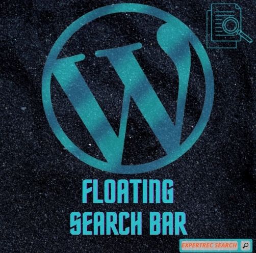 Floating Search Bar Wordpress Plugin