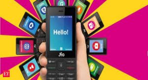 Jio Phone Banner