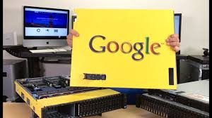 google search appliance display