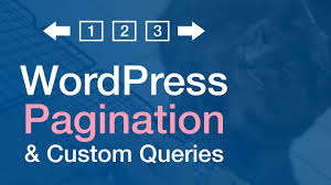 Wordpress Pagination in Search