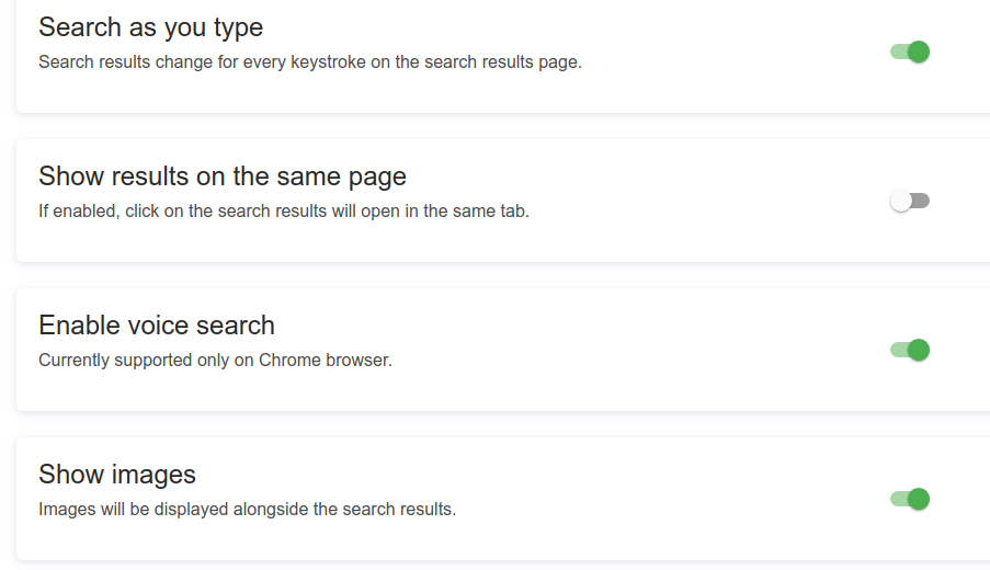 voice search elasticsearch
