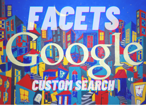 Google Custom Search Facets