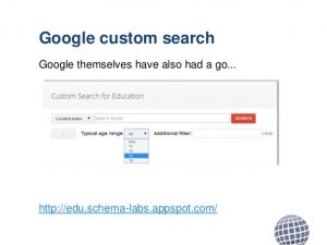 google custom search engine