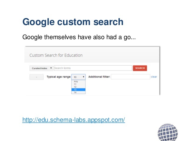 google custom search engine