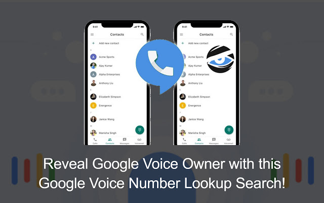 search google voice numbers