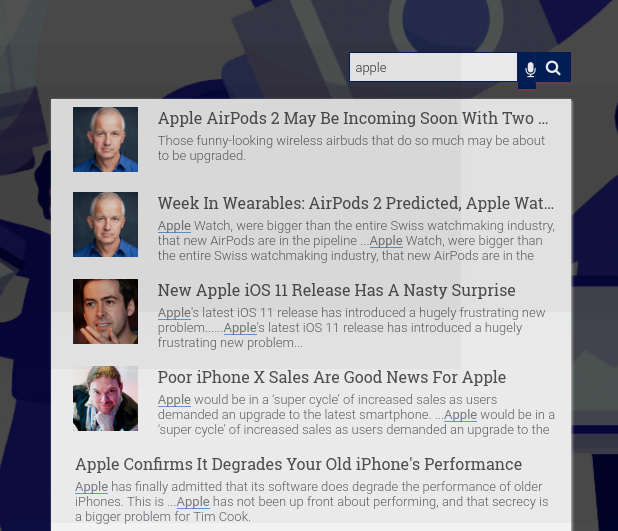 How to add voice search to your website