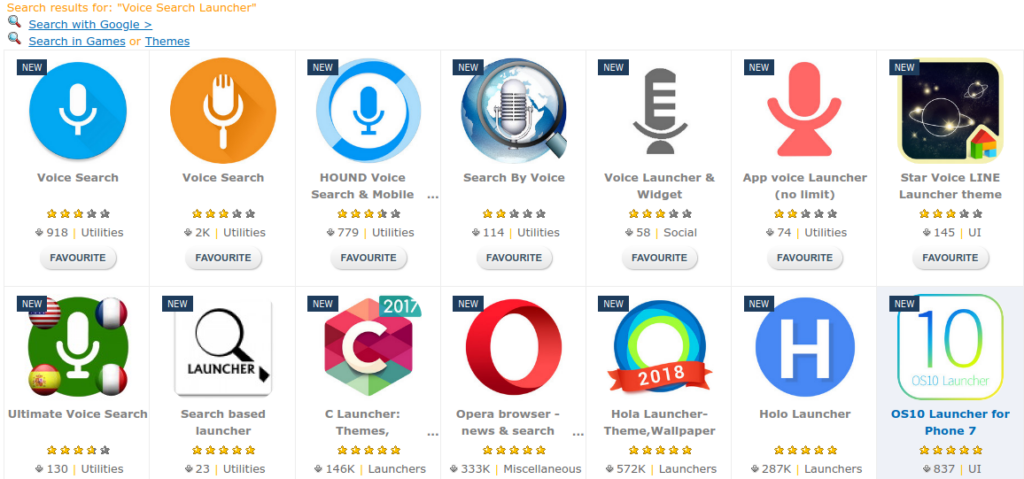 voice search phoneky