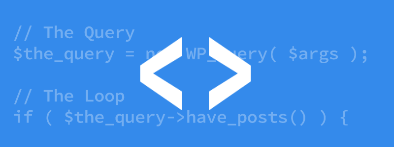 WP QUERY WordPress Feature