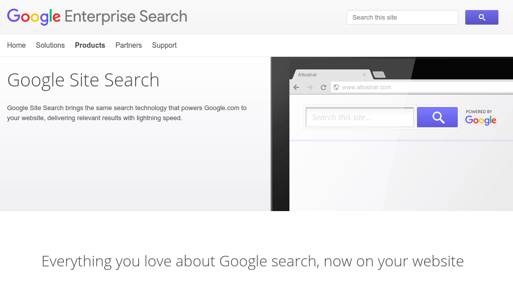 Google Custom Search Remove Branding