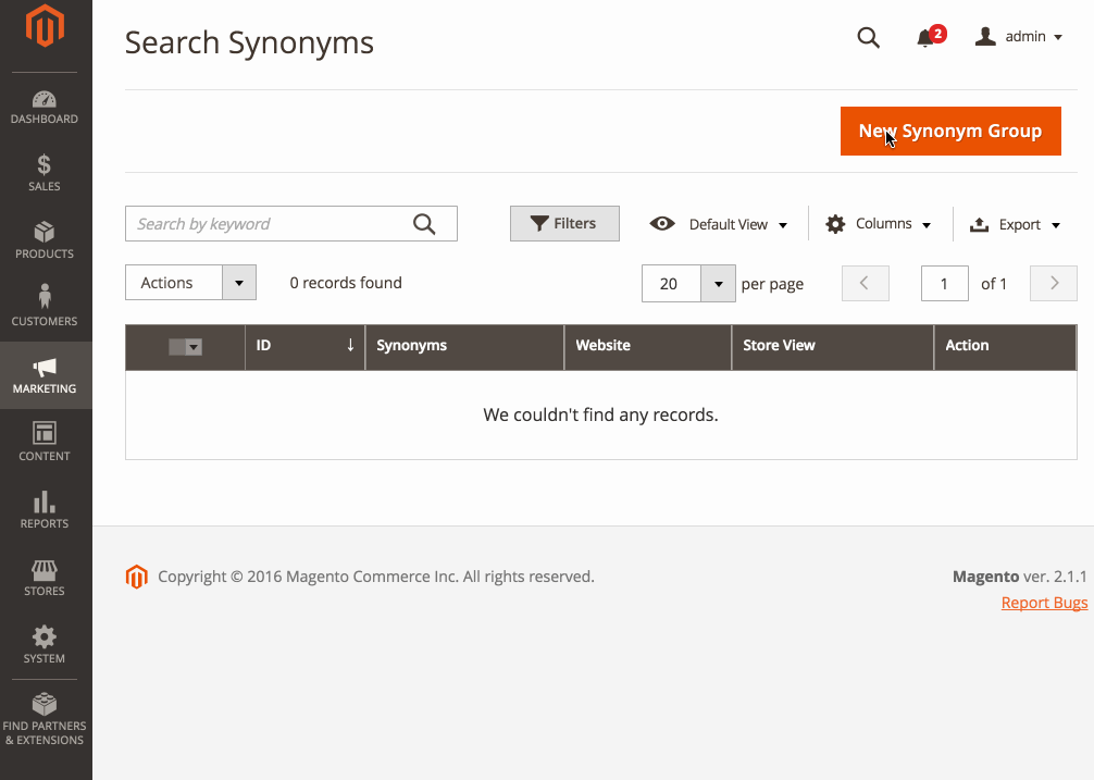 Magento 2 search settings guide