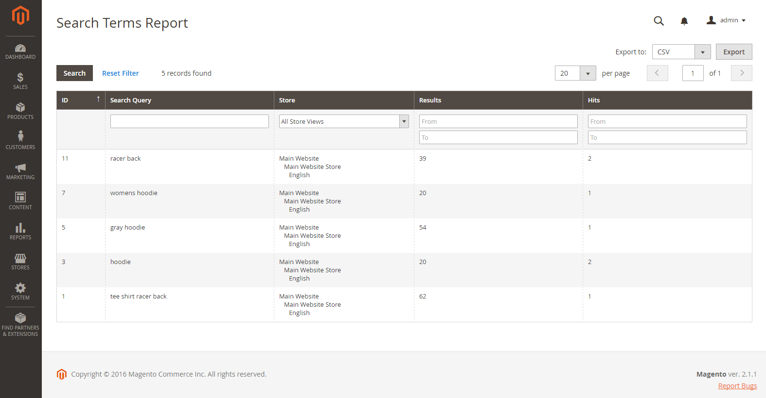 Magento 2 search settings guide