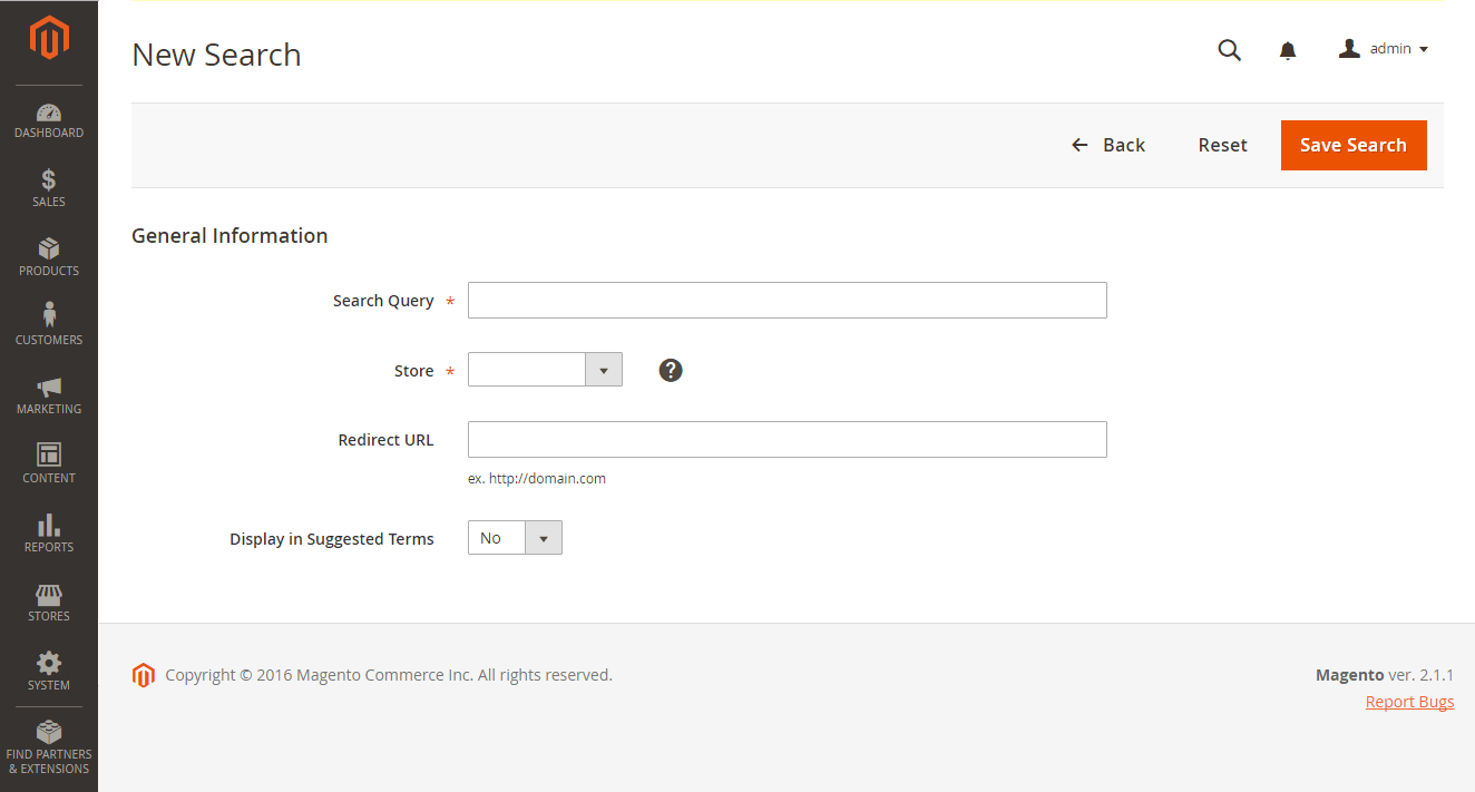 Magento 2 search settings guide