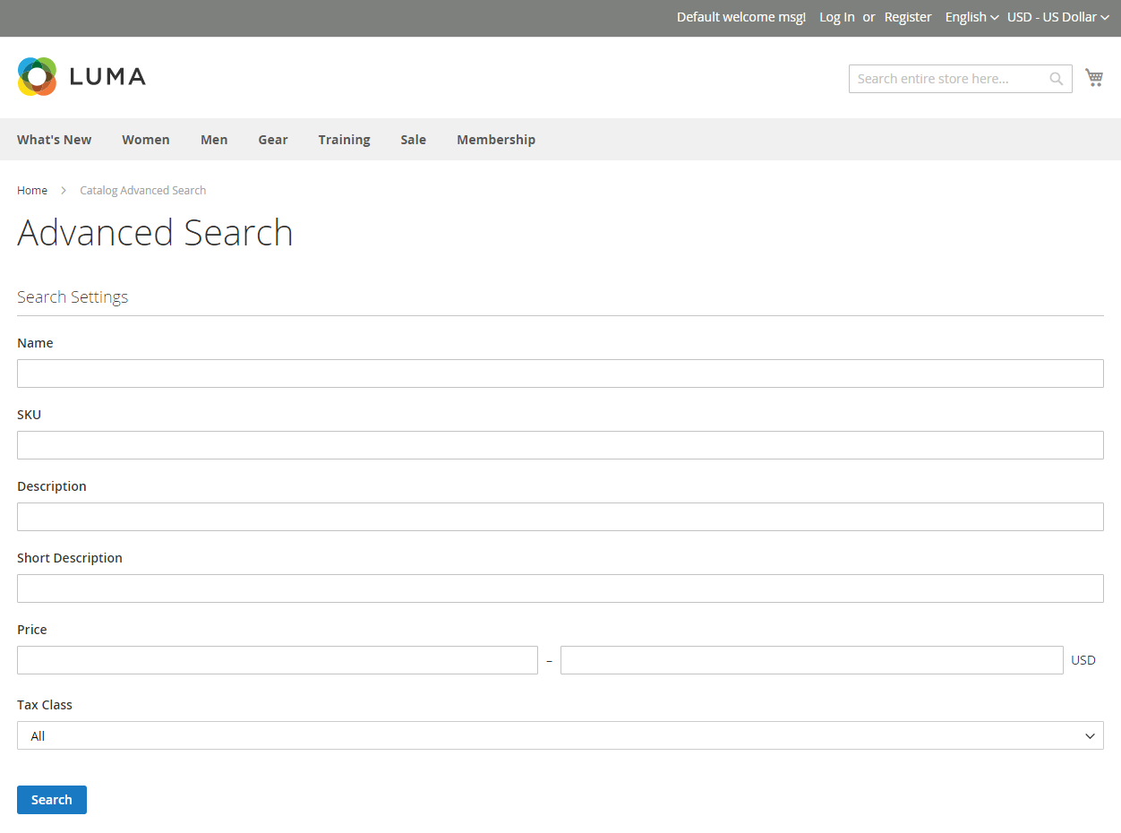 Magento 2 search settings guide