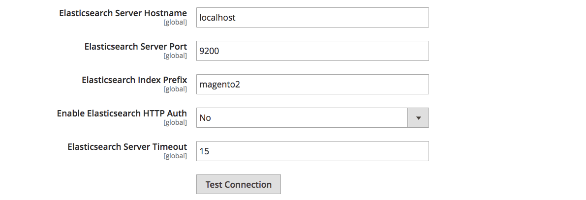 Magento 2 search settings guide