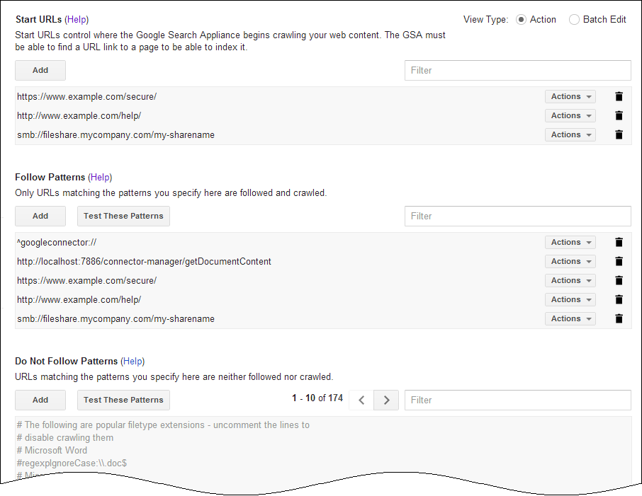 Google search appliance- Replacement guide
