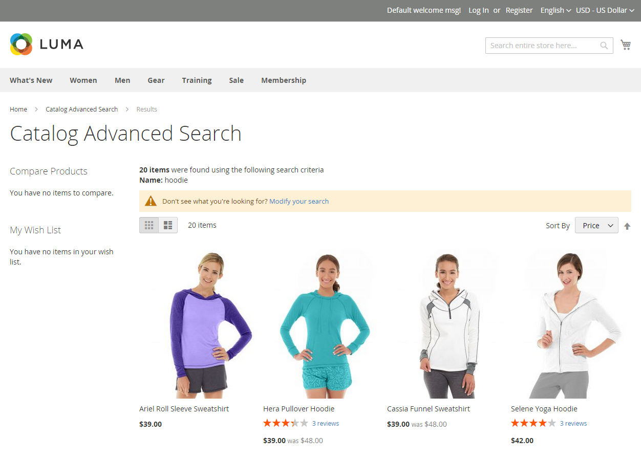 Magento 2 search settings guide