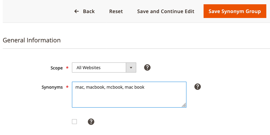 Magento 2 search settings guide