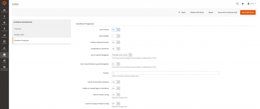 Magento 2 search settings guide