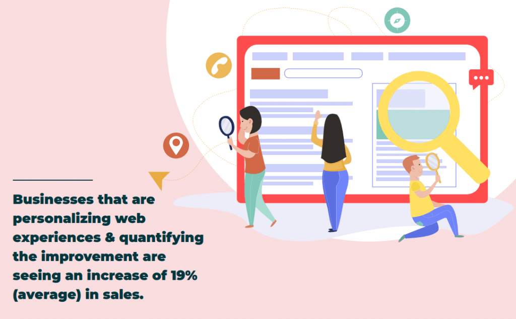 Enterprise search increase in sales