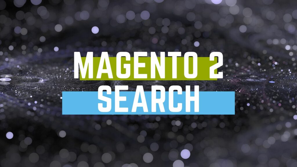 Magento 2 search