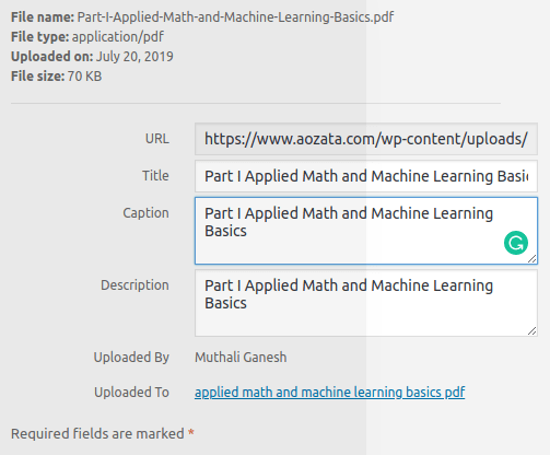 PDF search - Indexing PDFs