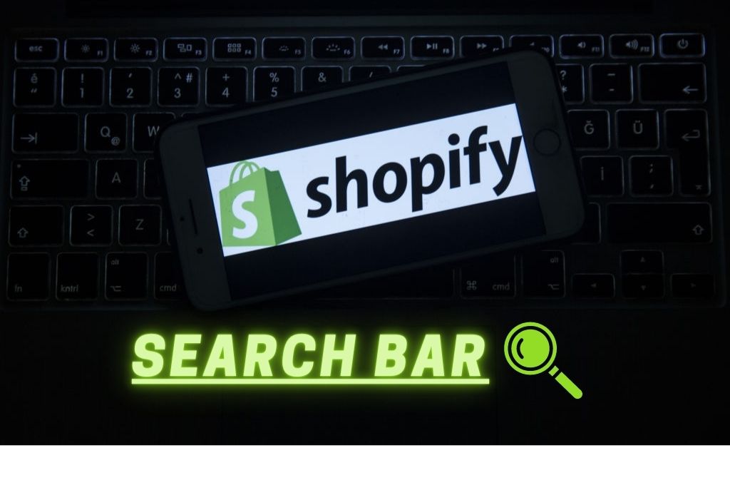 Shopify search bar