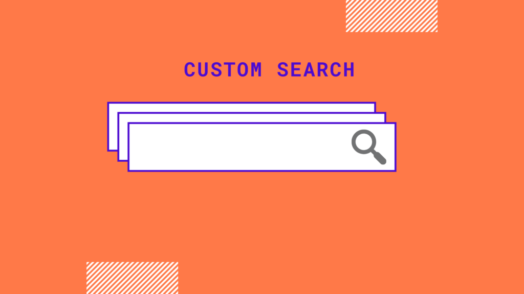custom search