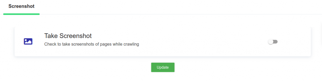 custom search screenshots