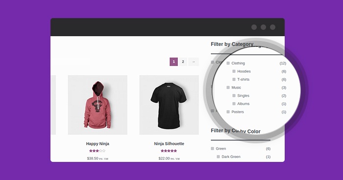 woocommerce predictive search