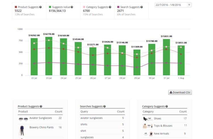 site search analytics
