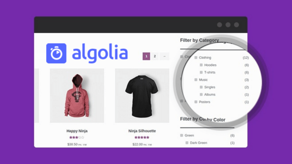 Algolia Woocommerce Price