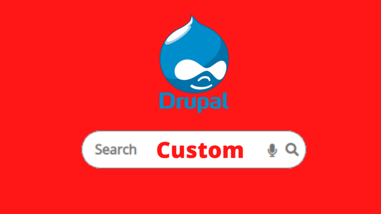 How to Create Custom Search Form in Drupal 7