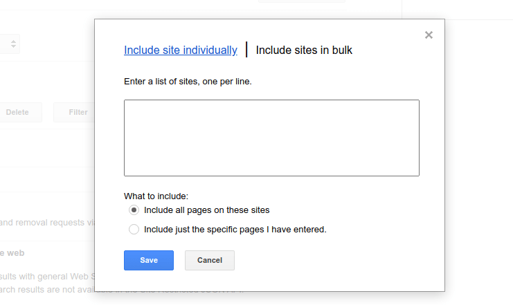 How to Search Multiple Websites at Once