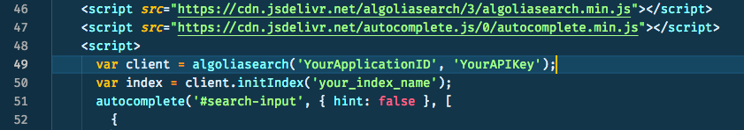 algolia autocomplete 2