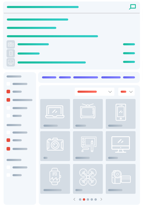eCommerce site search