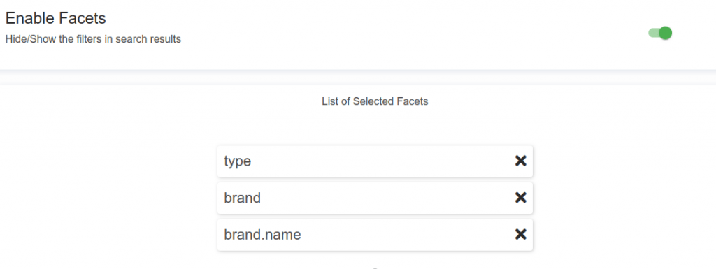 facets wordpress advanced search