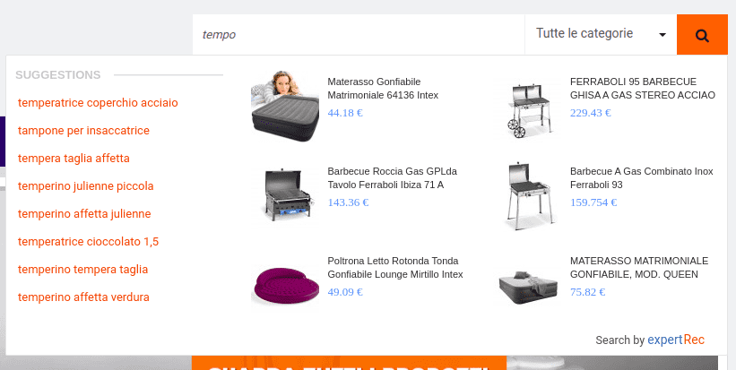 magento autocomplete
