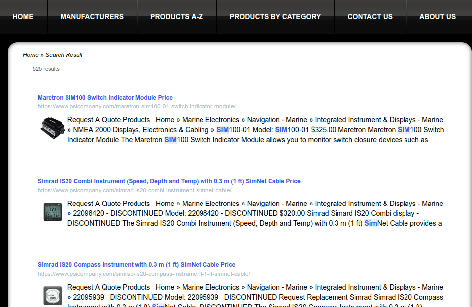 WordPress Custom Search Results Page