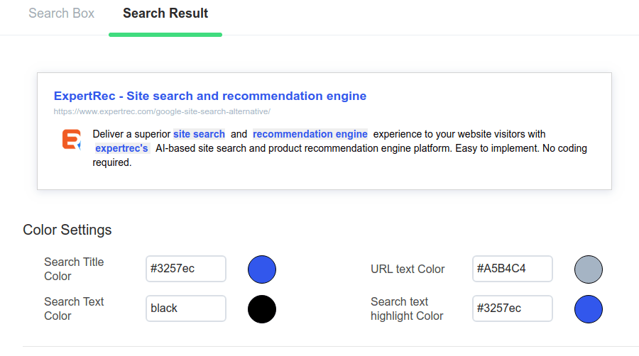 wordpress search results