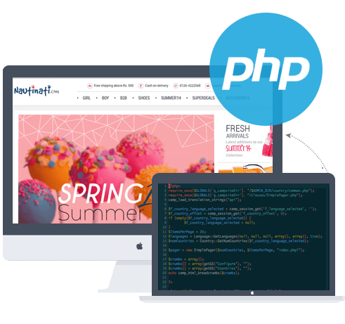 PHP search