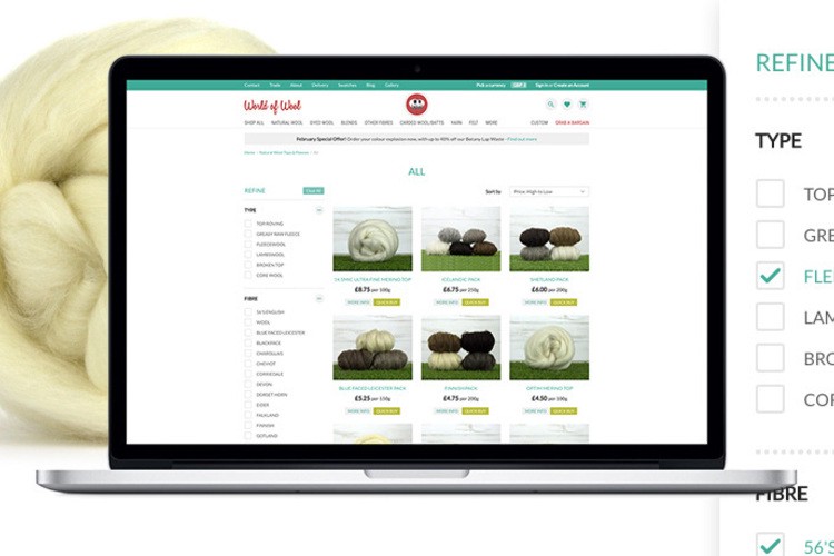 Shopwired Search Engine