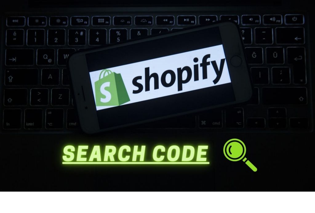 Shopify Search Code