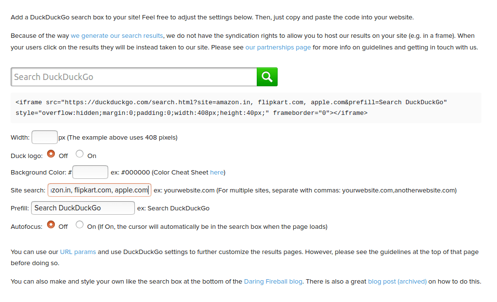 how to search multiple sites at once