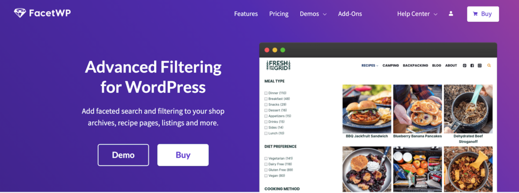 facetwp wordpress plugin