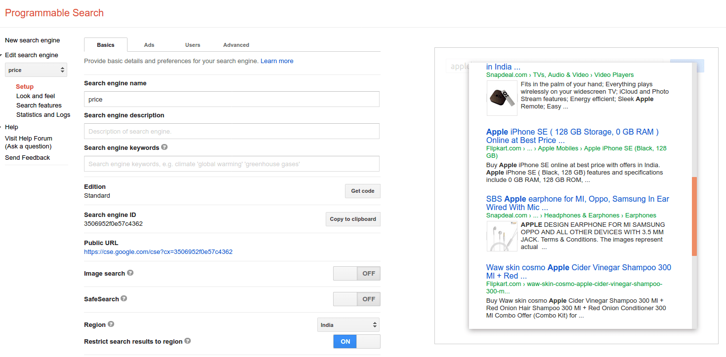 how to search multiple sites at once